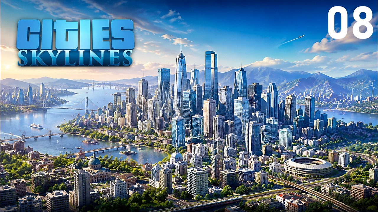 Rozbudowa uniwersytetu i przemysł leśny | Cities Skylines [8#]