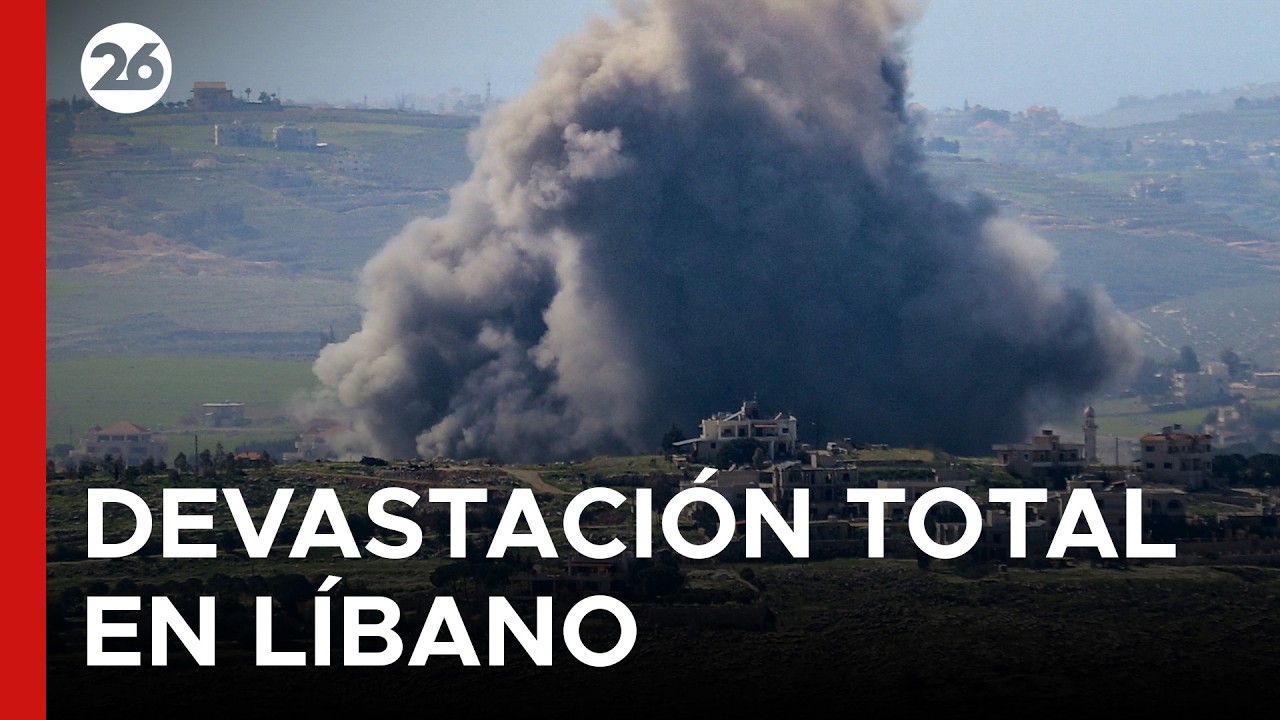🚨 TRAGEDIA EN LÍBANO | Casi 500 muertos por bombardeos israelíes