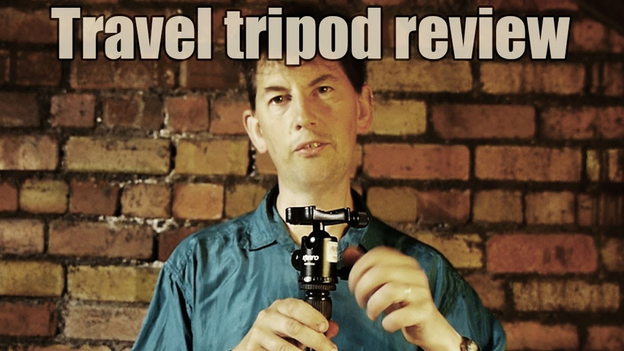 Cheap, light(ish) travel tripod review. Kenro KENTR103.