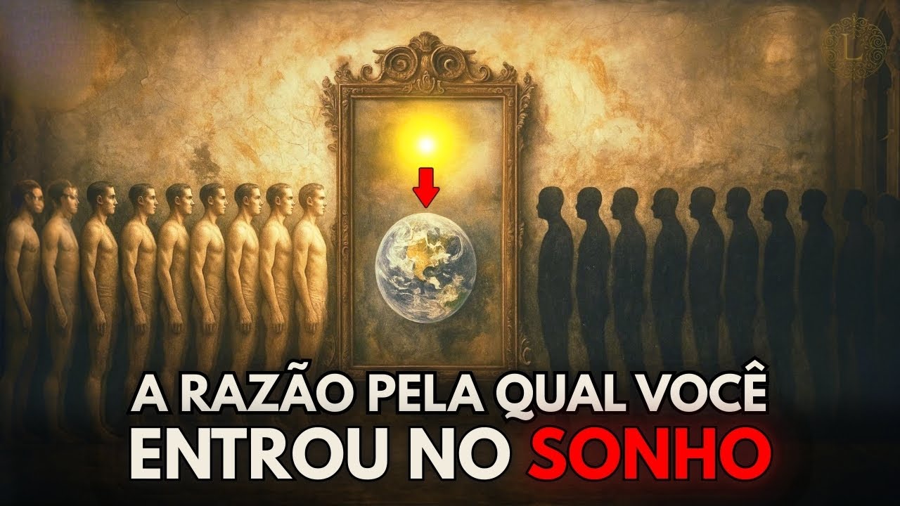 O Livro OCULTO de JOÃO — Por Que Sua ALMA ESCOLHEU Vir à TERRA