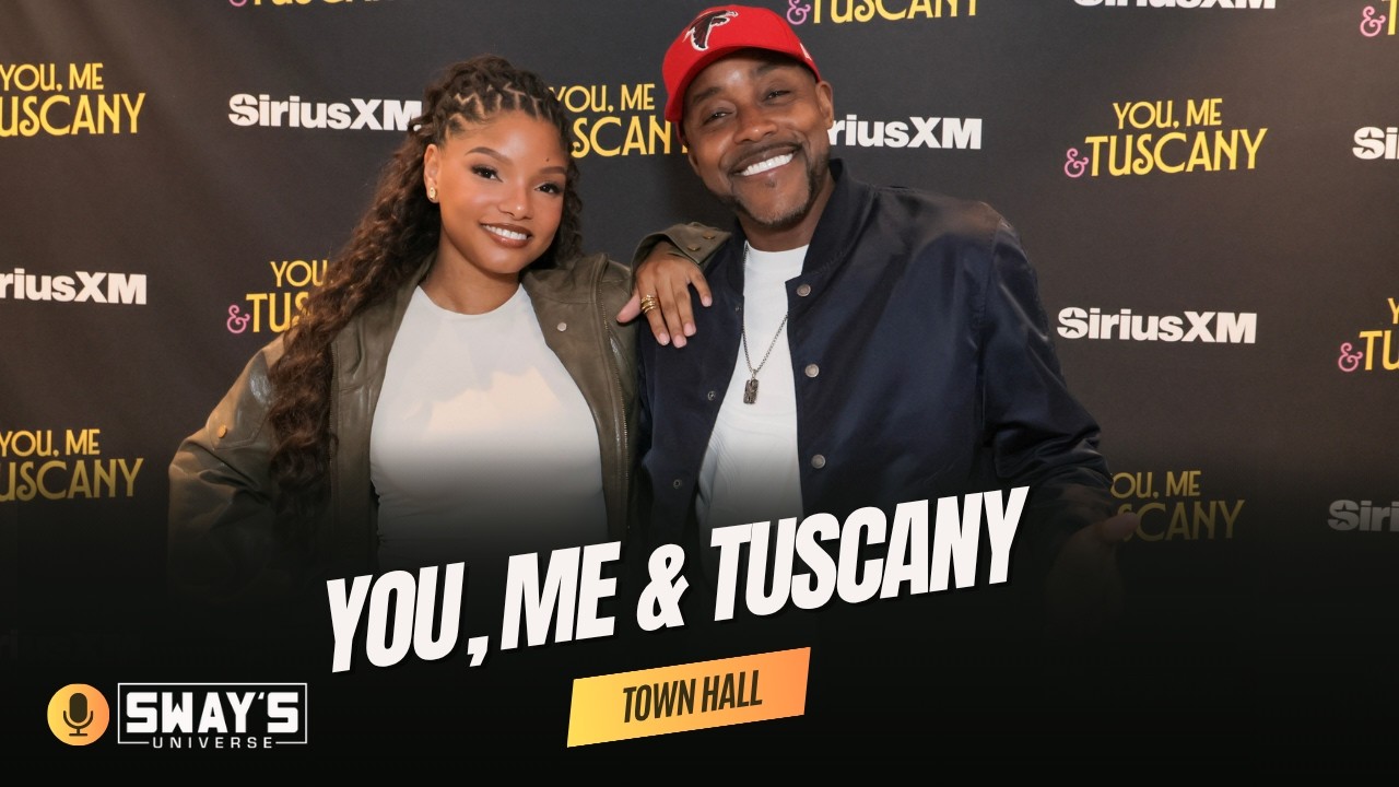 Halle Bailey & Will Packer: Taking Leaps of Faith in Tuscany | SWAY&rsquo;S UNIVERSE