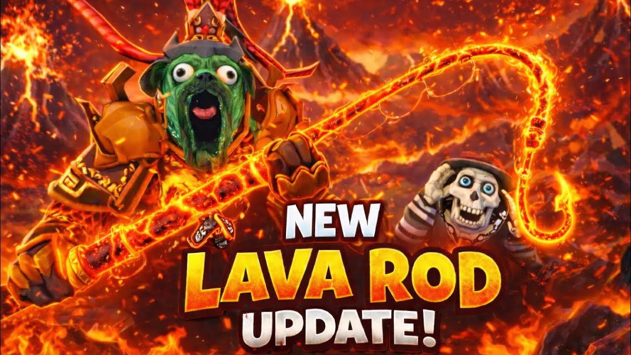 ￼Testing Out The Lava Rod Update *NEW*