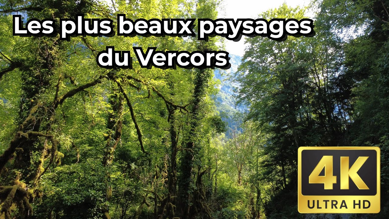 ✨ Compilation DRONE 4K | Les plus beaux paysages du Vercors ✨