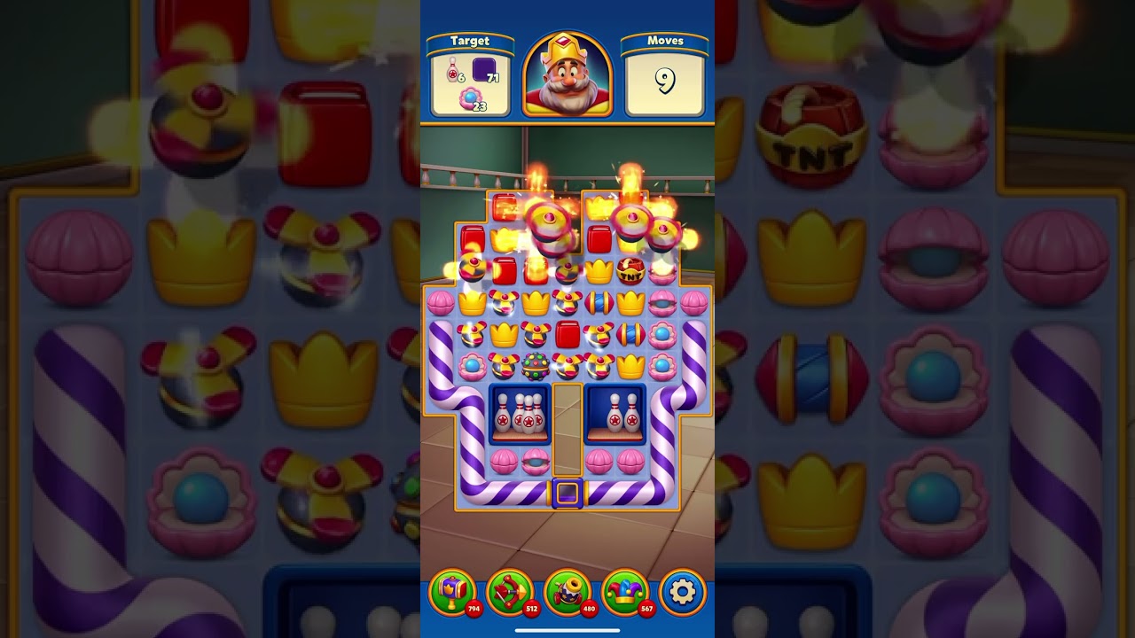 Royal Match Level 5701