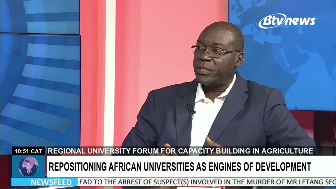 Regional Universities Forum for Capacity Building in Agriculture (RUFORUM)