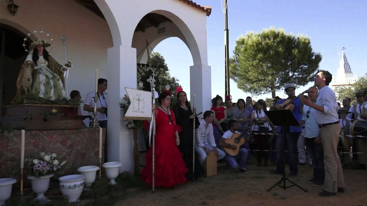 Mayordomos romerito 2013 zalamea la real