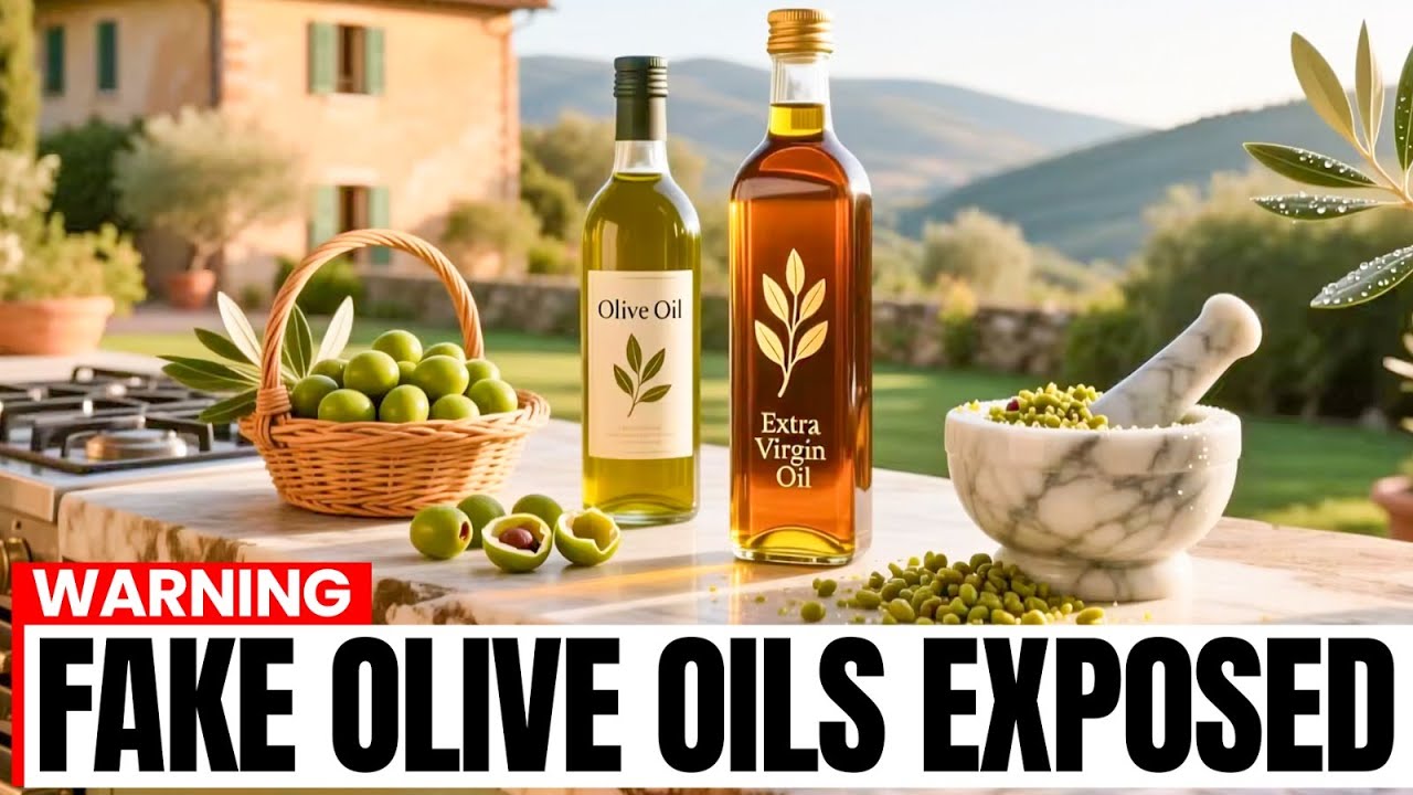 This Is What REAL Extra Virgin Olive Oil Actually Looks Like