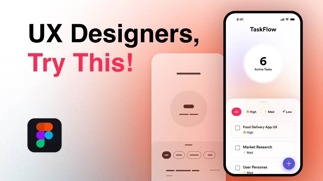 I Designed a Smart Task Manager App in 20 Minutes