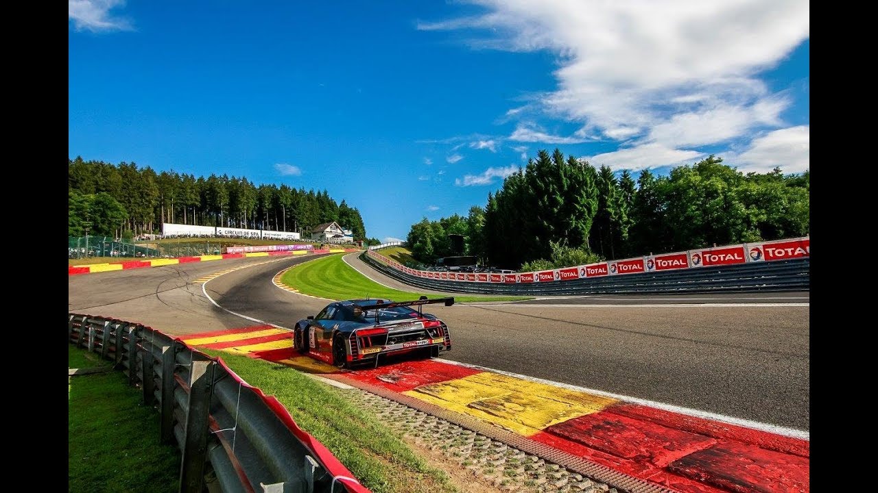 2017 Total 24H Spa - What happened - UK version