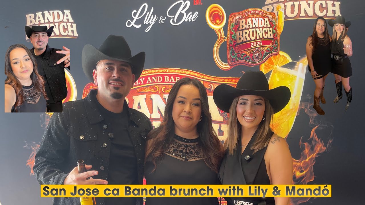 went alone to Lily and mando  BANDS BRUNCH!