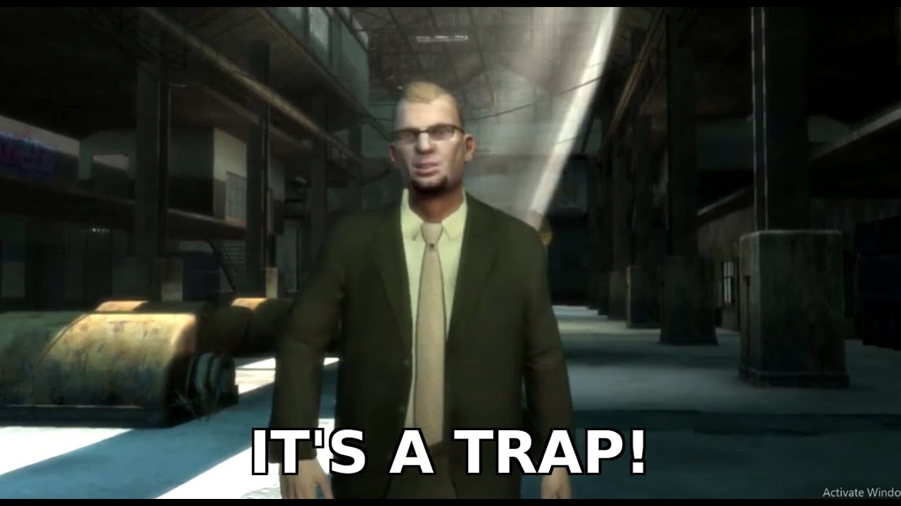 Dimitri Sets US a Trap. Chaos Unfolds! What Happens Next?. GTA IV.