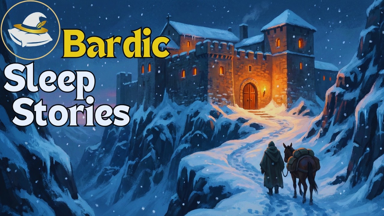 The Boring History for Sleep | The Frozen Fortress Sleeping in the Most Isolated Monastery on Earth