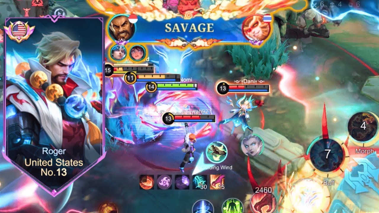 GLOBAL ROGER First Match & SAVAGE!! | MLBB New Season Jungle (New Patch 2025)