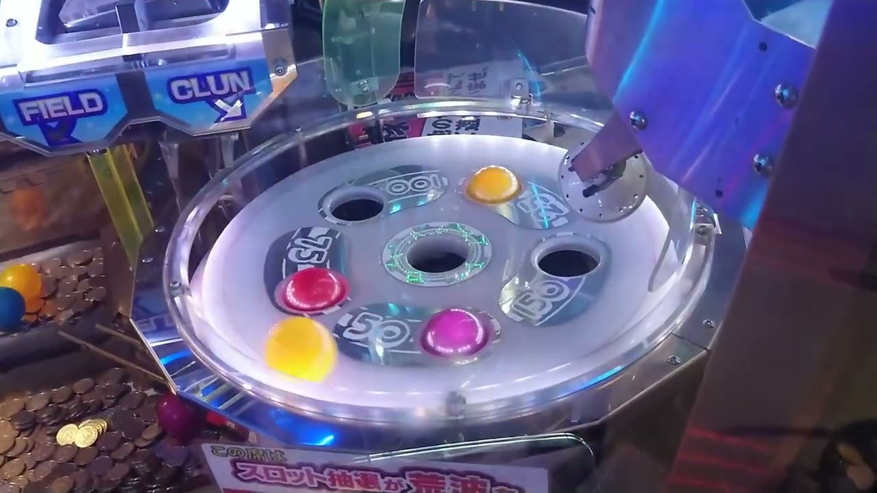 【メダルゲーム】GALILEO FACTORY3 PLANET ZERO　その1