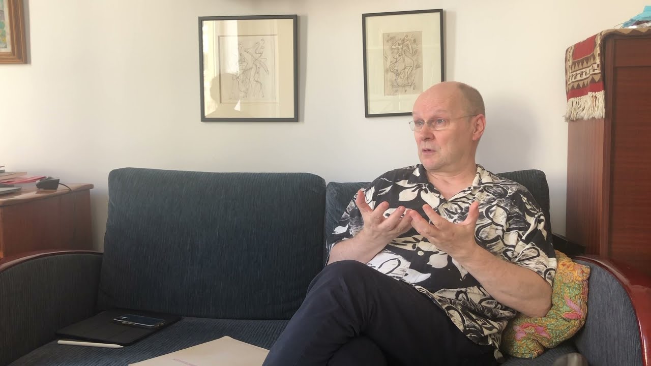 Anssi Karttunen on the music of Kaija Saariaho (avec sous-titres français)