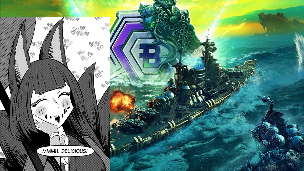 Twilight Hunt: You hunt monsters? I hunt people. | World of Warships x Azur Lane