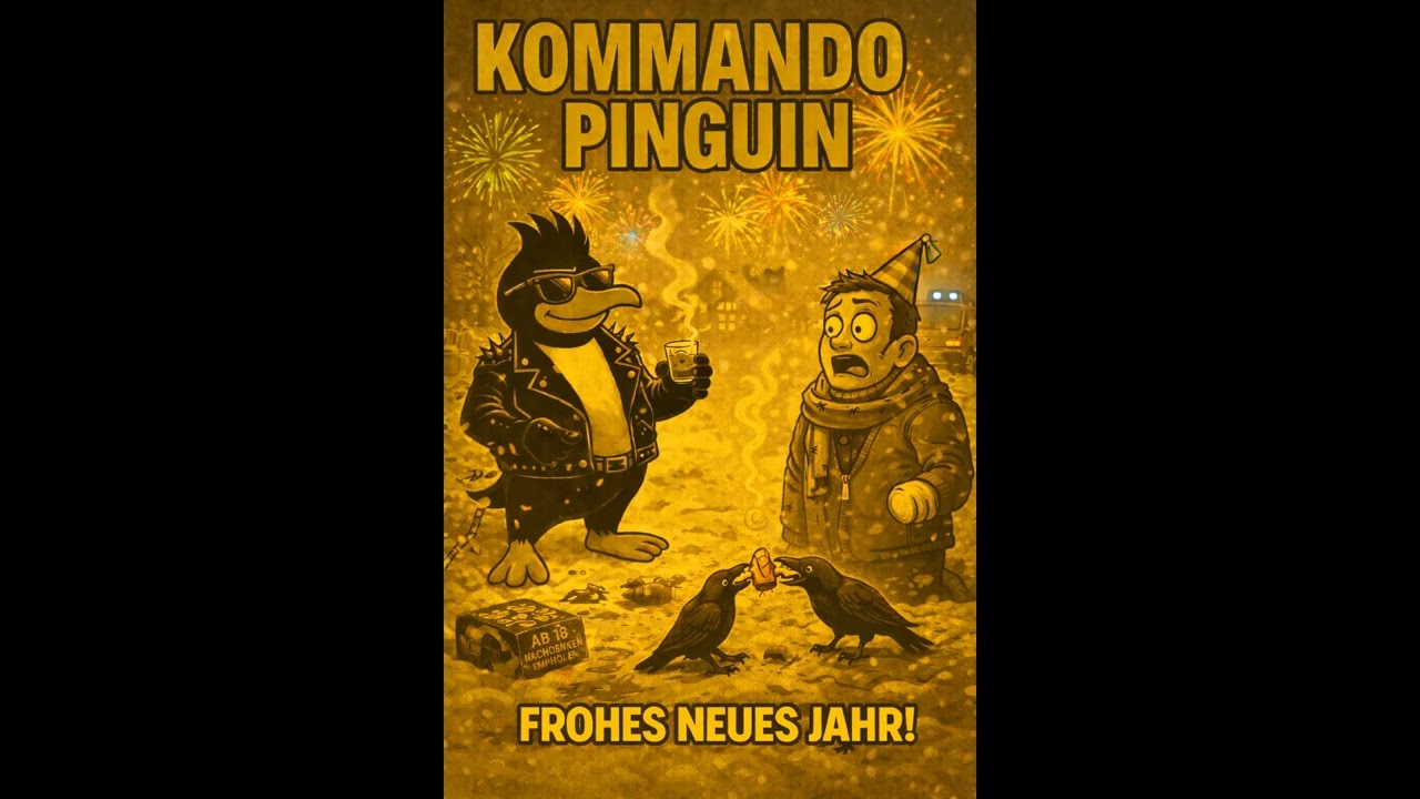 Frohes neues Jahr!