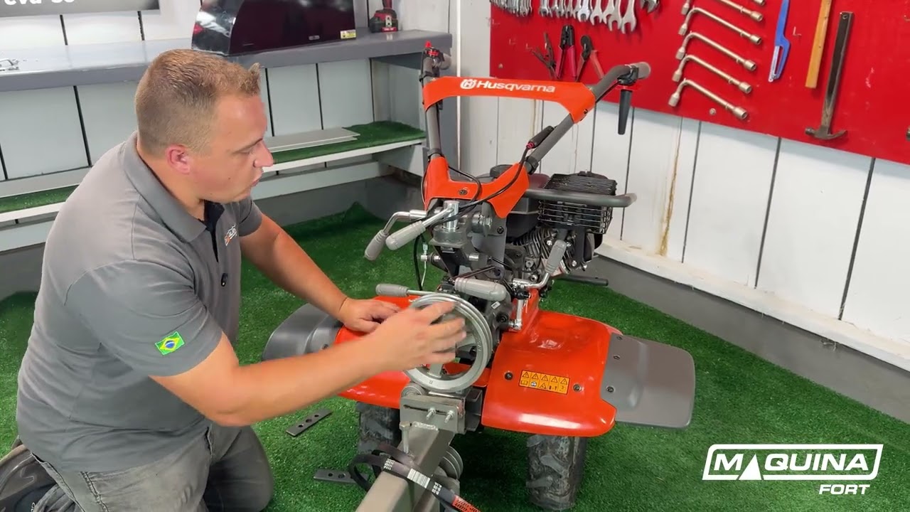 Montagem RF-500TF no Husqvarna TF 440