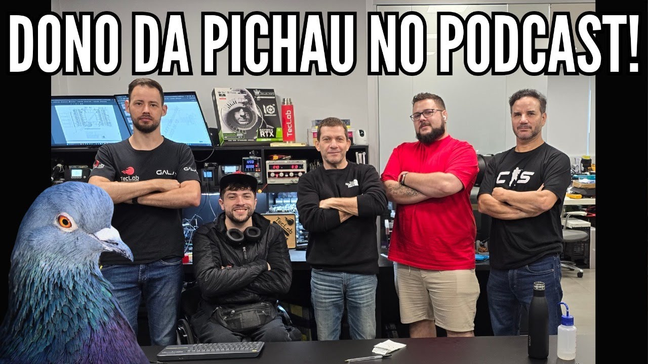 PICHAU REVELA TUDO! ENTREVISTA EXCLUSIVA COM O DONO DO MAIOR E-COMMERCE DE HARDWARE DO BRASIL.