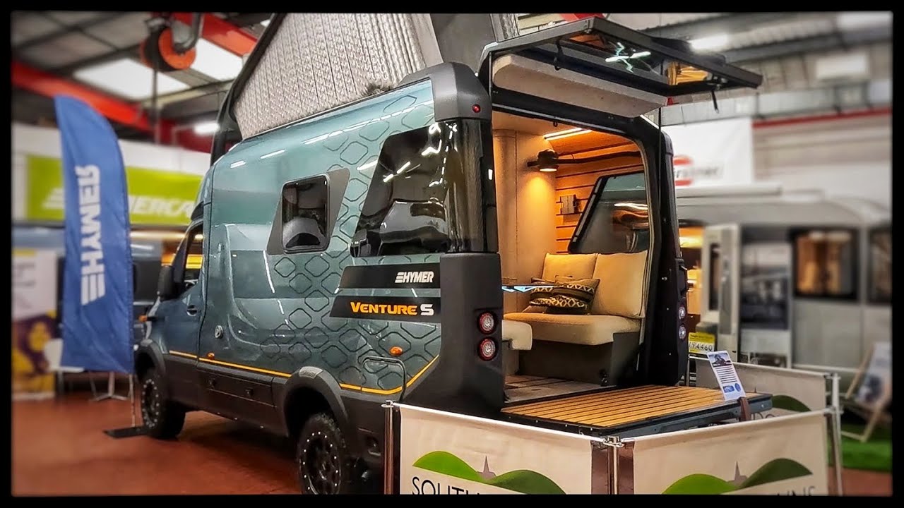 Hymer Venture S 4x4 — самый роскошный автодом?