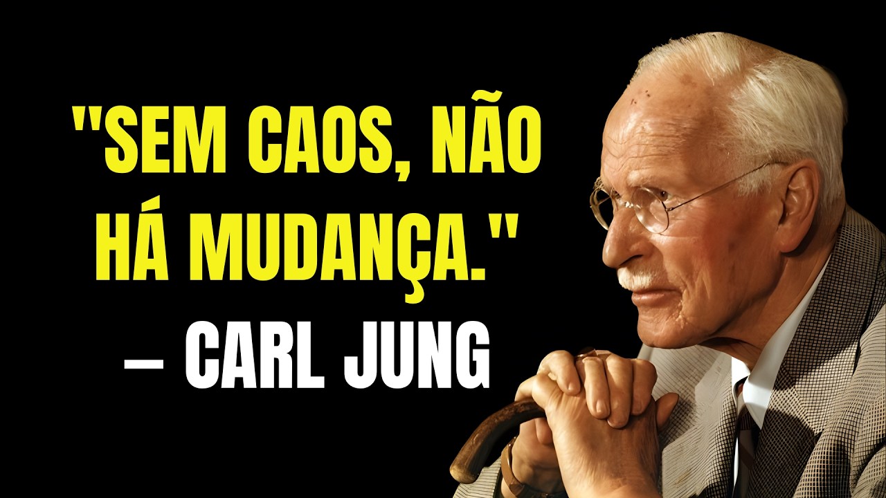 Quando Tudo Começa a Desmoronar, É Porque a Mudança Já Começou | Carl Jung