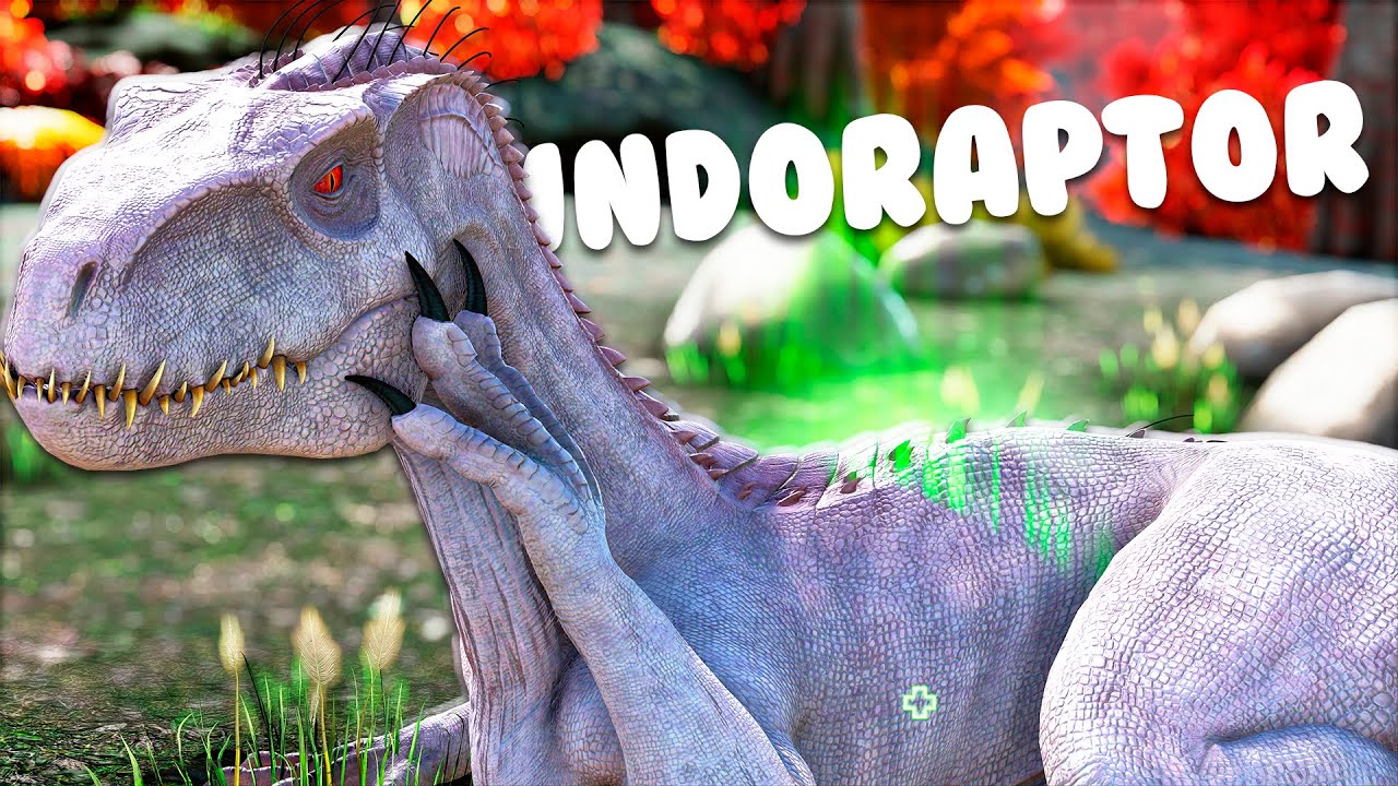 COMO TAMEAR INDORAPTOR Y TODAS SUS HABILIDADES - ARK: Moro's Indomitable Duo MOD
