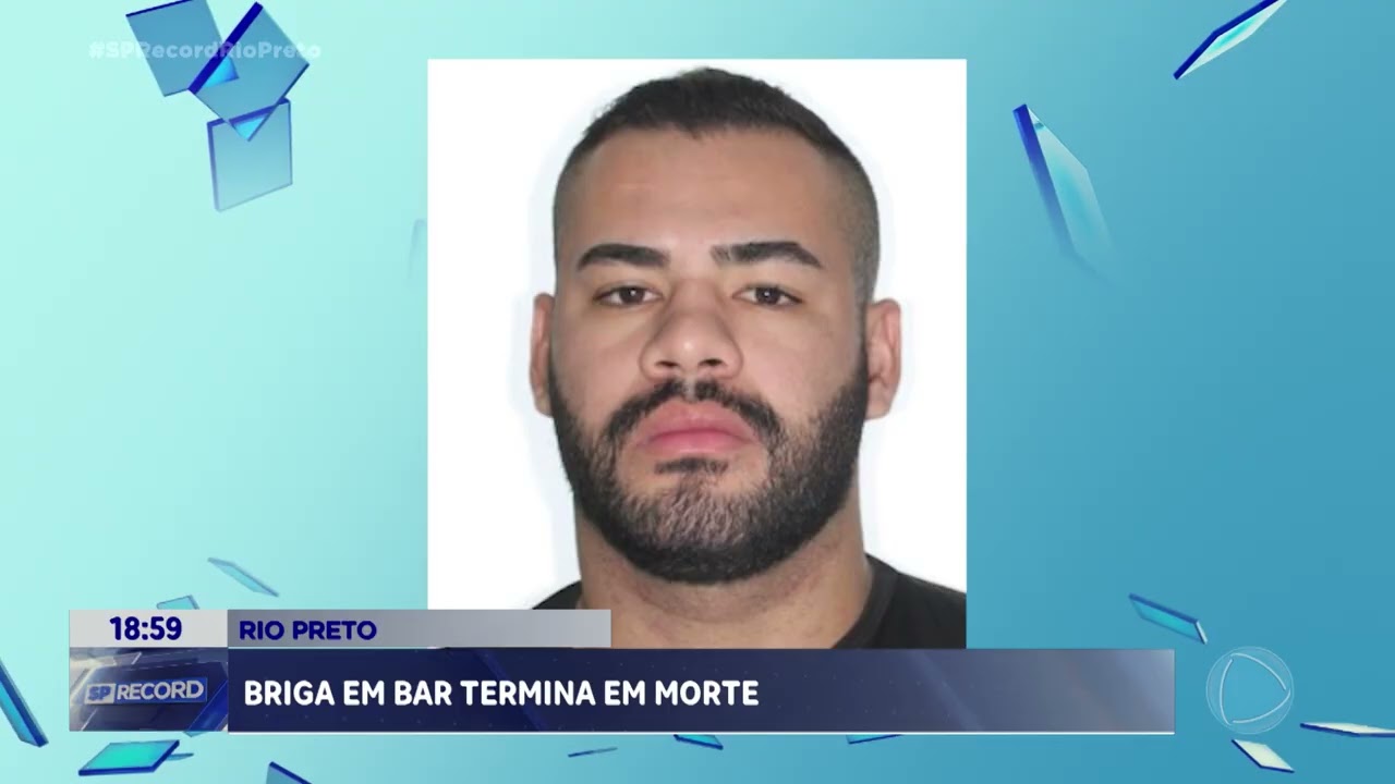Briga em bar termina em morte em Rio Preto