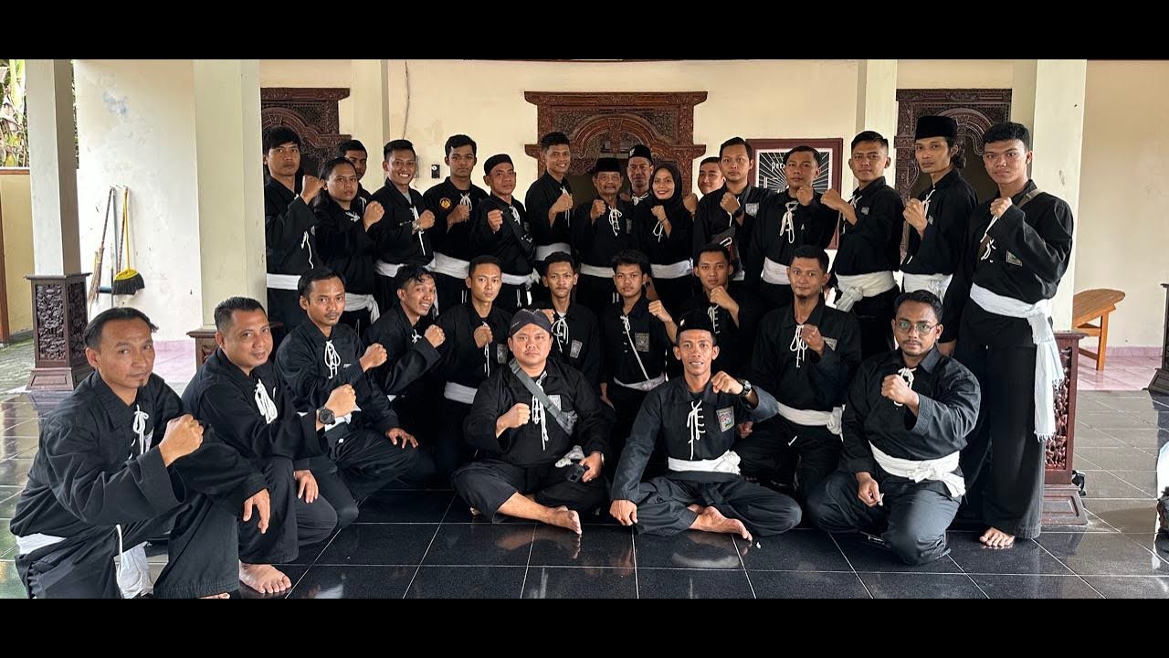 SUMUR KRAMAT peninggalan Ki Hadjar Hardjo Oetomo & mengupas sejarah latihan pertama di rumah beliau