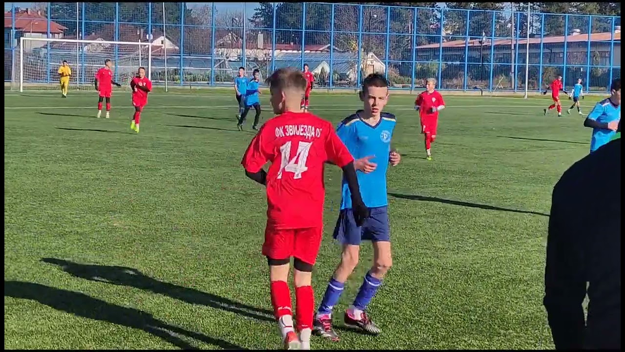FK ZVIJEZDA 09  2:0  FK Radnik Bijeljina 2.Kolo Kvalitetna liga grupa Istok Predpioniri. 21.11.2024