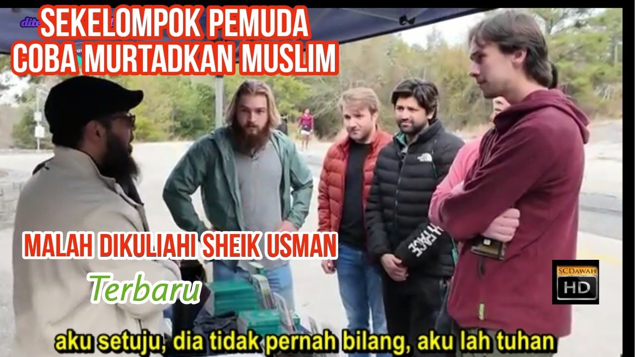 🤯✝️🔥Murtadkan Muslim? Tidak semudah itu Fergusoooo !! OMF SUB INDO