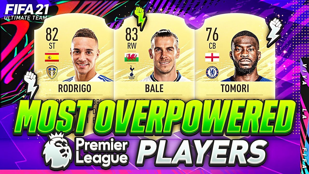 FIFA 21 | MOST OVERPOWERED PREMIER LEAGUE PLAYERS🔥✅| BEST OP EPL/ PL TEAM | FIFA 20 ULTIMATE TEAM💪💰
