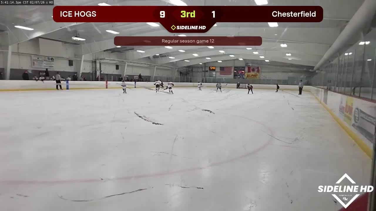 ICE HOGS @ Chesterfield (2026.02.07)