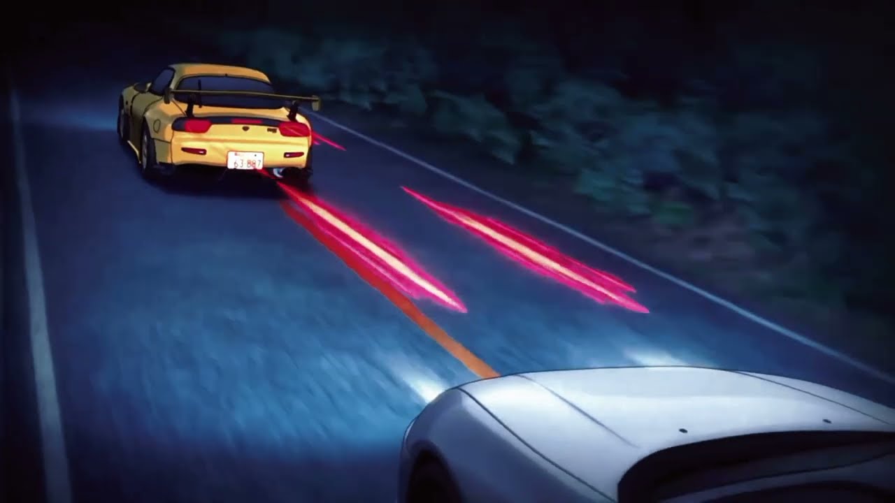 AMV | DVRST - THINKIN OF A DRIVE BY | Initial D | Anime | Phonk
