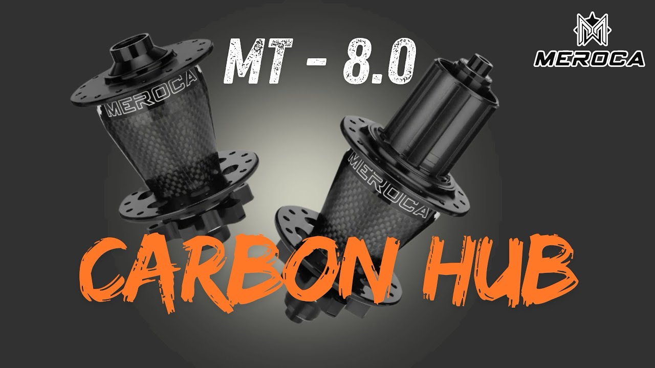 CARBON Hub FreeHub MEROCA MT 8.0 ! MURAH (TAWON BRUT4L)