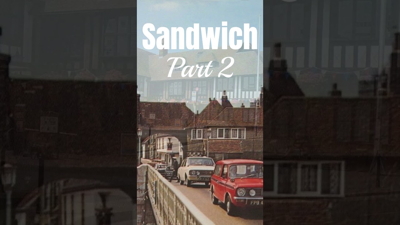#Sandwich #Town #Kent Part 2 #History Tour #Guide Using Old Postcards Jeremy Vaughan #Photography