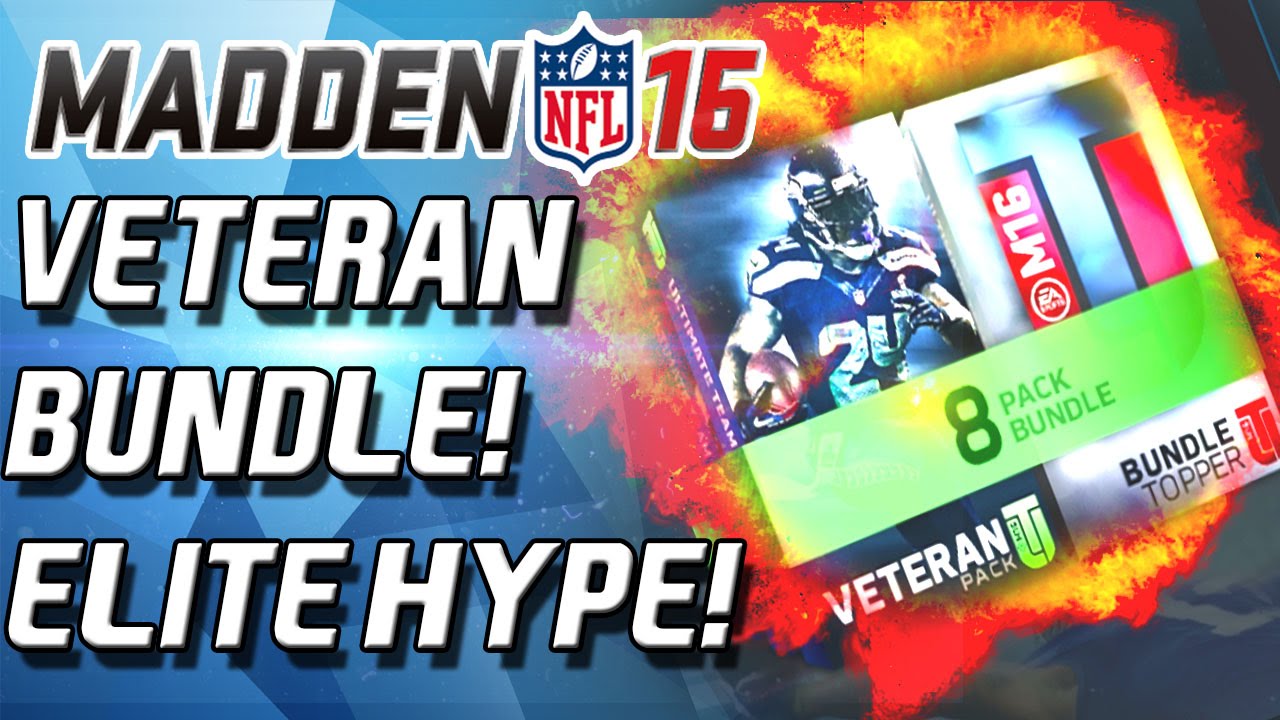 Madden 16 Ultimate Team &mdash; НАБОР ВЕТЕРАНОВ! ЭЛИТНЫЙ ХАЙП! &mdash; MUT 16