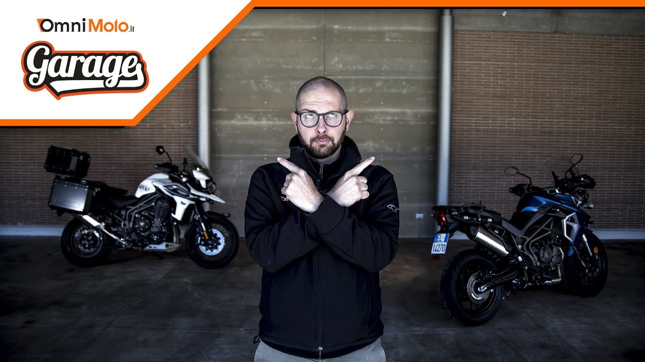 Garage Triumph Tiger 800 e 1200 | Le eccezioni che confermano la regola...
