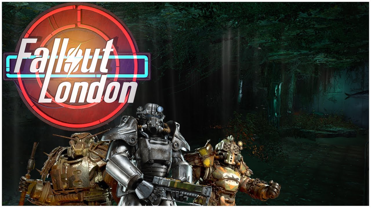 Fallout: Лондон - Ангельская концовка | Исследование природы, обожающей краба! [14]