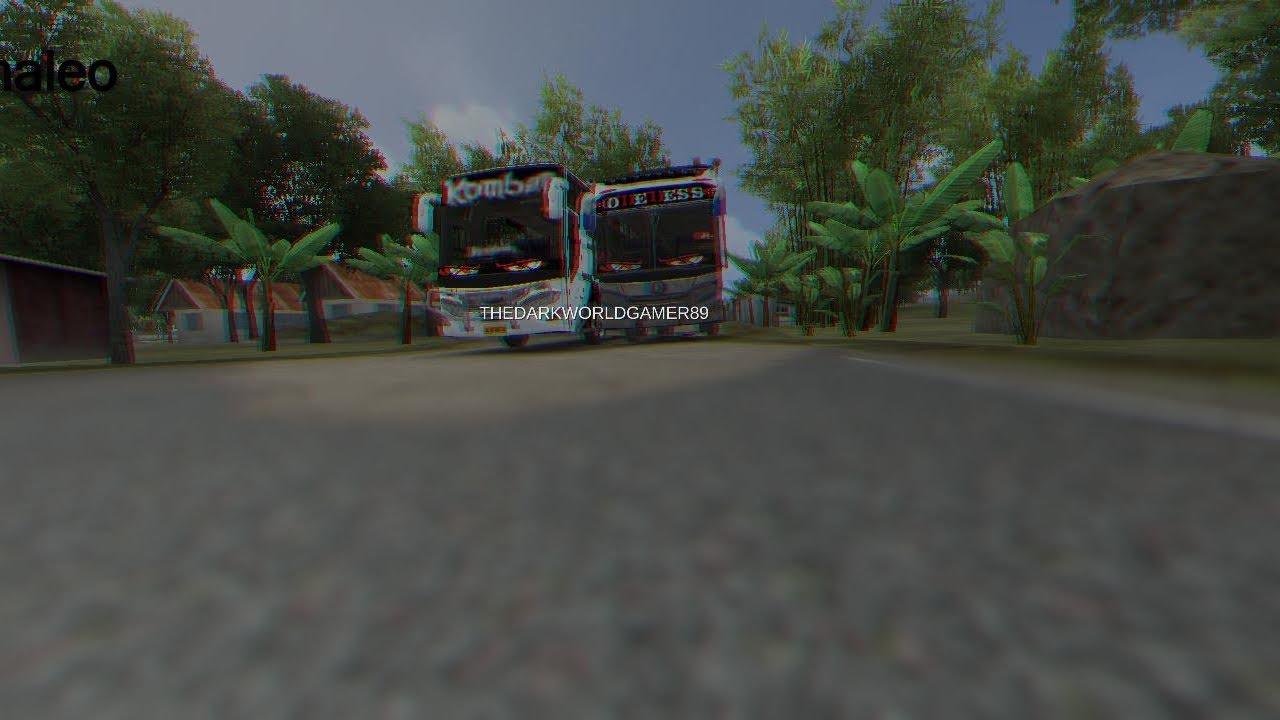 Bus Simulator Indonesia with KOMBAN and ONENESS @MULTIGAMER3905 