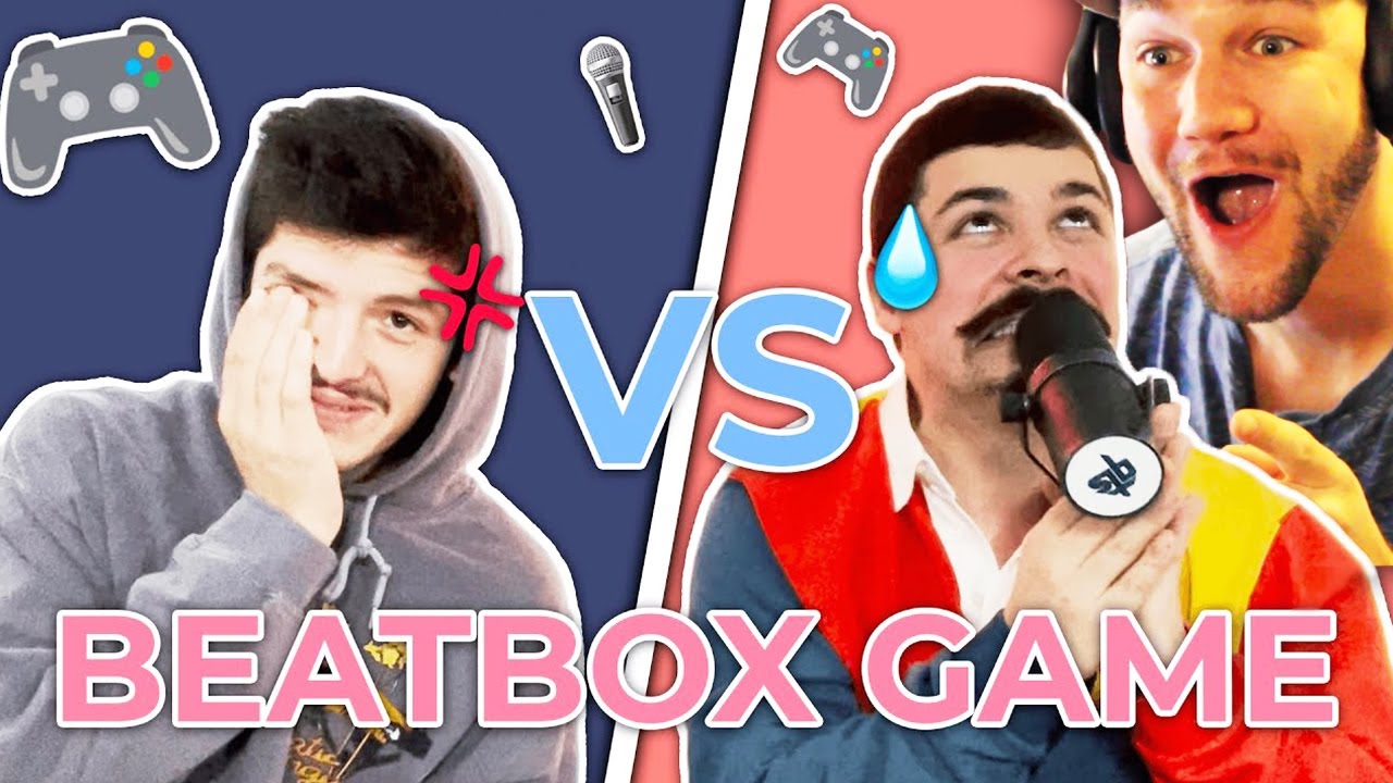 I reacted to BEATBOX GAME: COLAPS VS RIVER' !!!