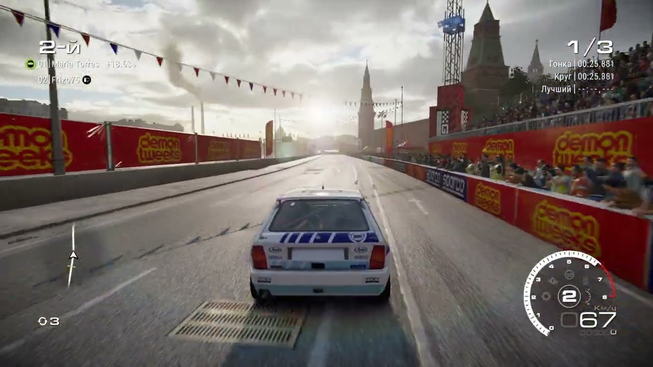 Grid Legends 2023-exhaust and crowd reaction