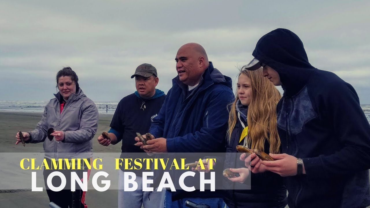 Long Beach Washington Clam Festival/ How to dig for razor clams