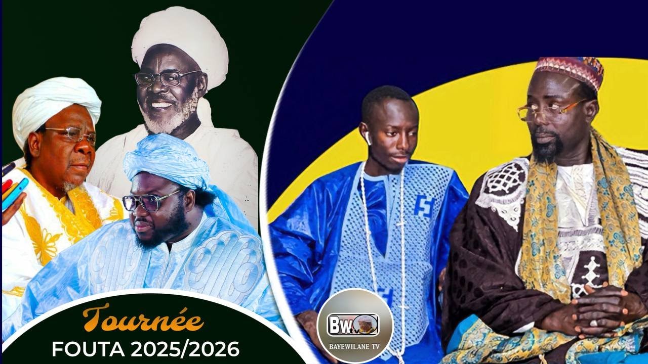 🔴DIRECT KAFFRINE ] Dahira EL hADJI Omar Sow Tournee Fouta 2025 2026