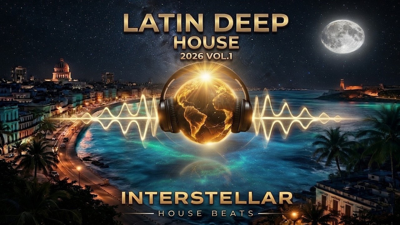 🌙 Latin Deep House | Caribbean Night Groove 2026 🌴