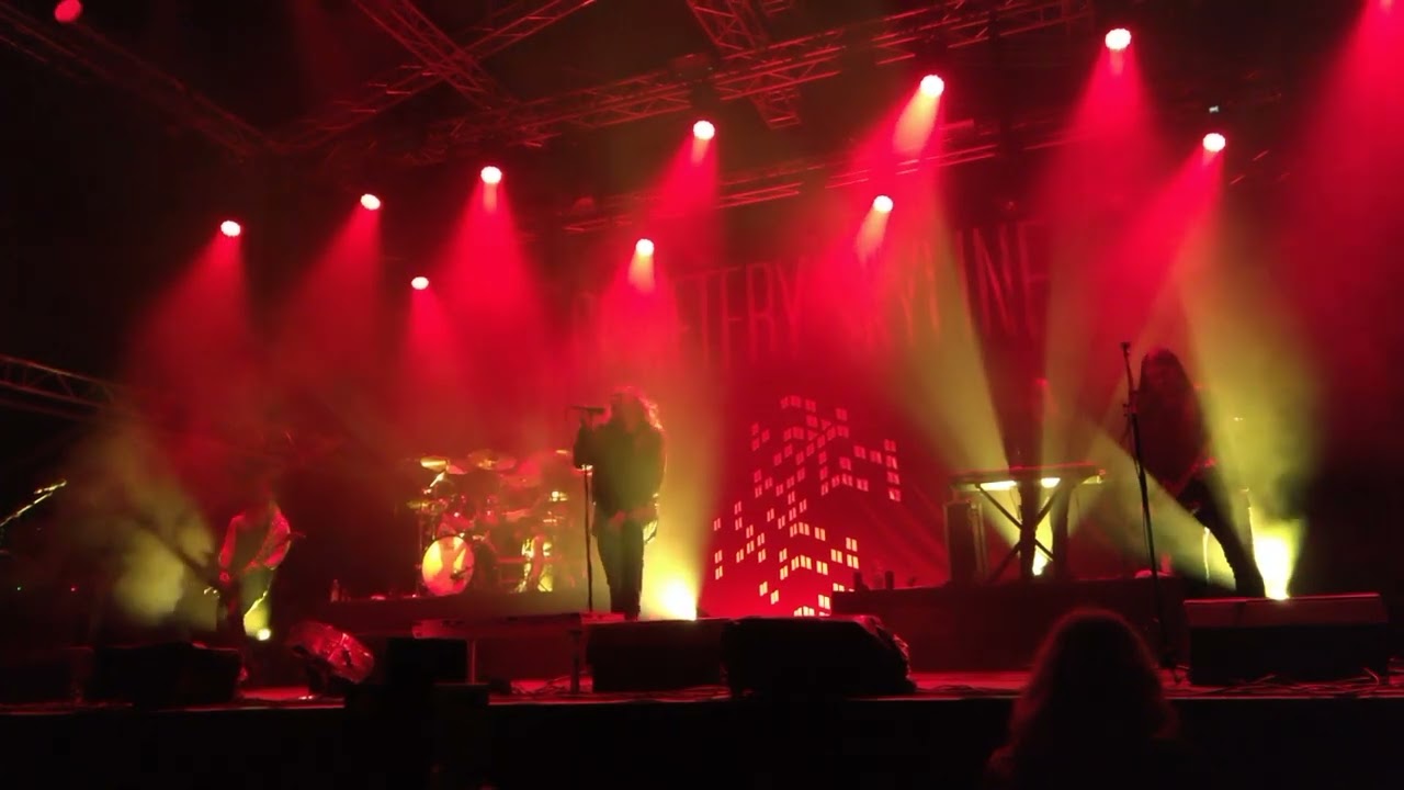 Cemetery Skyline - Violent Storm (18.7.2024, John Smith Rock Festival, Peurunka, Laukaa, Finland)