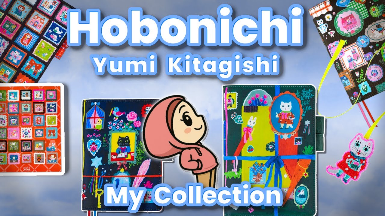 My Hobonichi Yumi Kitagishi Collection Review ✿ Comparing 2025 & 2026 Unboxing Hauls