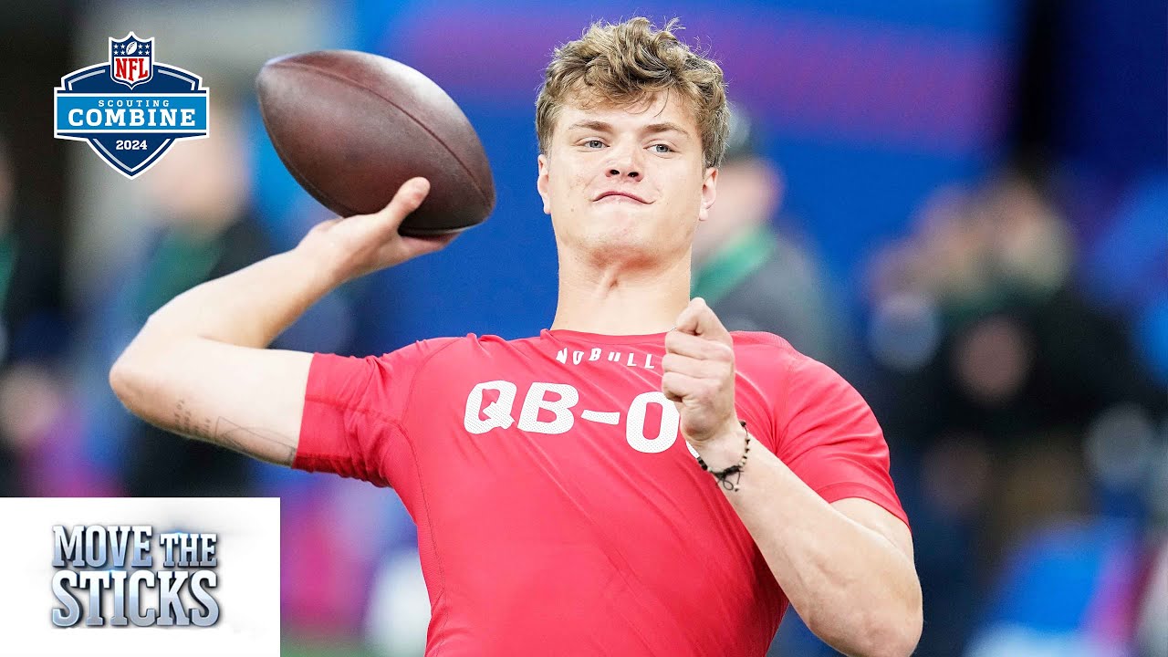 Combine Recap - QB, WR & RB | Move the Sticks