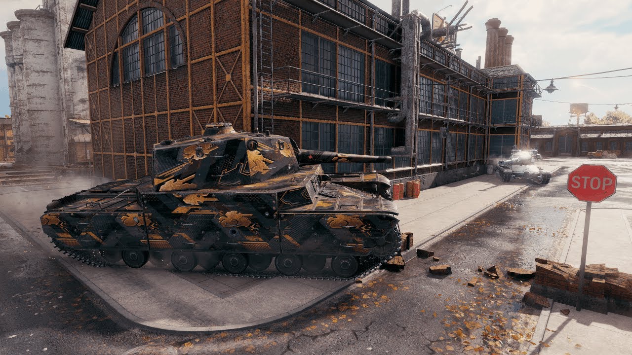Type 5 Heavy | Несокрушимый Титан | World of Tanks