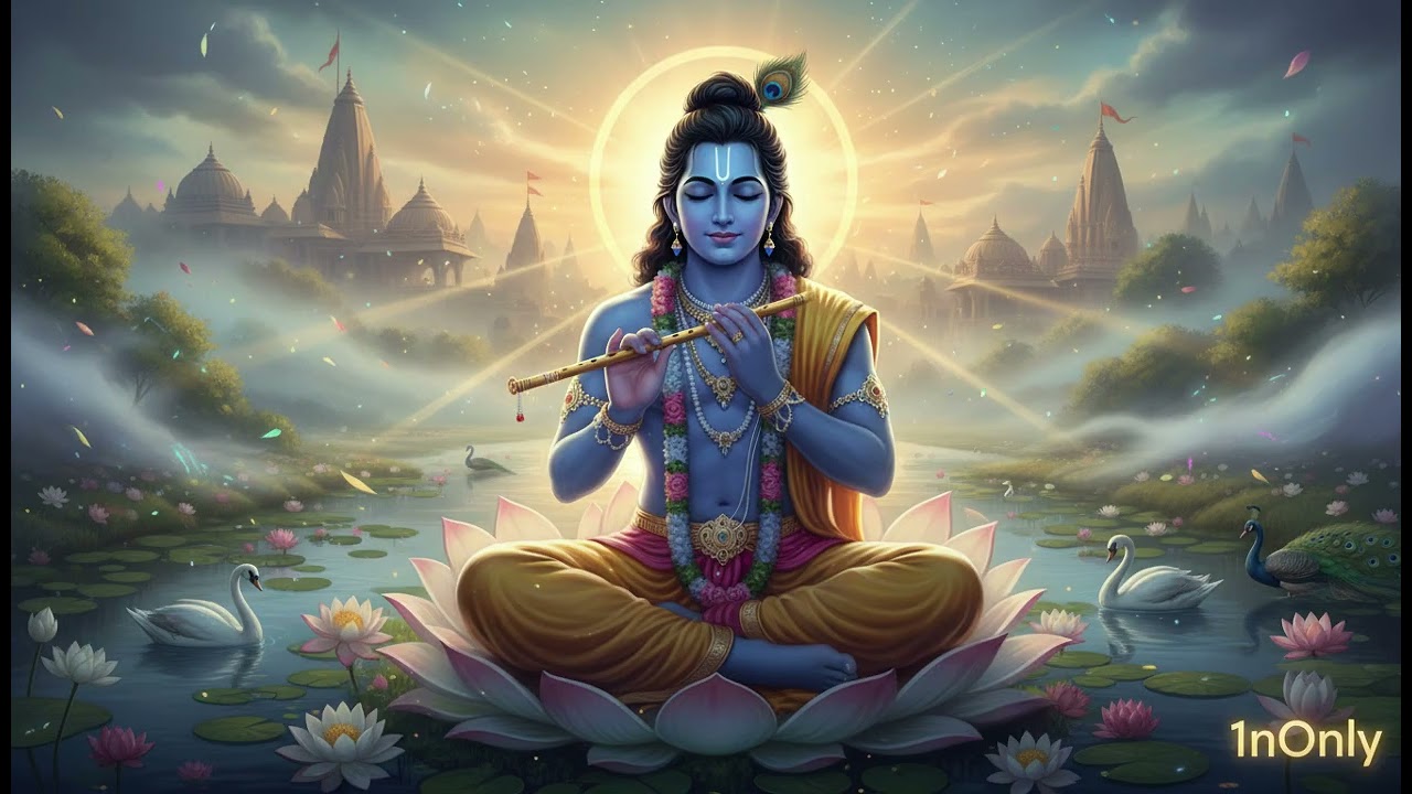 Radhe Radhe Shyam | Soulful Krishna Bhajan 2026 | Peaceful Devotional Song | 1nOnly