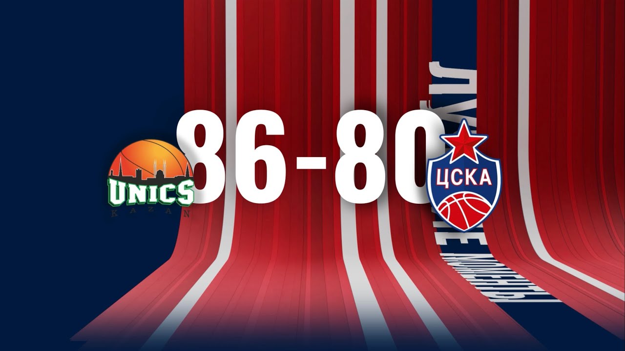 #Highlights: UNICS vs. CSKA. VTB United League